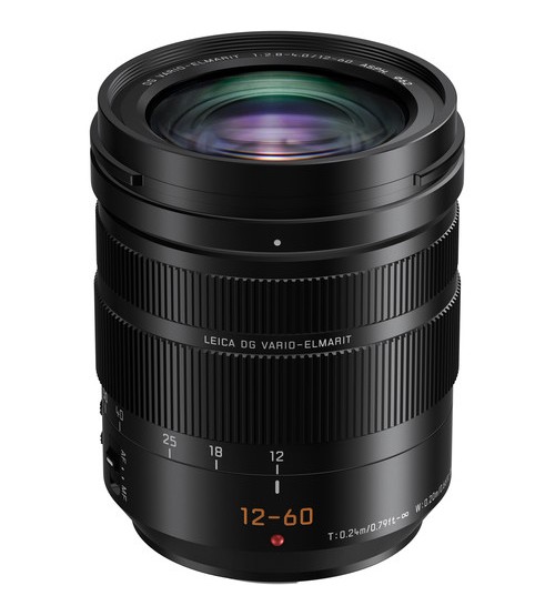 Panasonic Leica DG Vario-Elmarit 12-60mm f/2.8-4 ASPH. POWER O.I.S. Lens (H-ES1260)